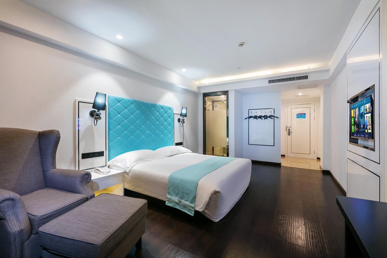 Xi'An Hotel Xiaoshan Airport Branch Jingjiang  Bagian luar foto